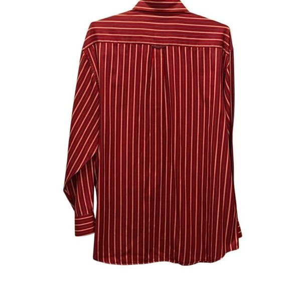 T. Harris London Cotton Long Sleeve Shirt XXL - Picture 4 of 6